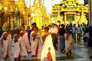 Myanmar - Yangon - Pagode Shwedagon