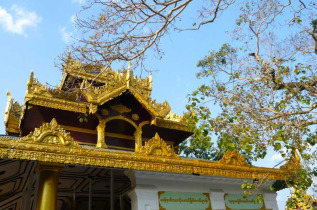 Myanmar - Yangon - Pagode Shwedagon