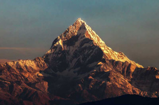 Népal - Vue sur l'Annapurna © Tiger Mountain Pokhara Lodge