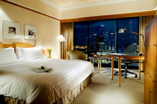 Singapour - Pan Pacific Singapore - Chambre Deluxe