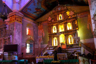 Philippines - L'église de Baclayon à Bohol