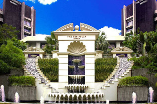 Philippines - Manille - The Peninsula Manila - Vue extérieure