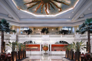 Philippines - Manille - The Peninsula Manila - Réception