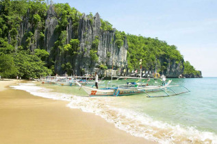 Philippines - Plage de Palawan © OT Philippines