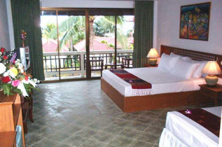 Thailande - Koh Samui - Seascape Beach Resort - Standard Room