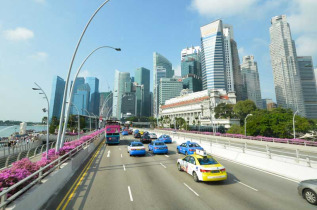 Singapour – Centre ville © Lukasz Kasperek