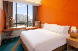 Singapour - Days Hotel Singapore at Zhongshan Park - Park View Room