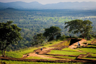 Sri Lanka - Sigiriya, Rocher du Lion © Shutterstock, Melis