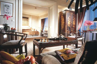 Singapour - Swissôtel The Stamford - Stamford Crest Suite