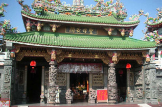 Taiwan - Le Temple Matzu de Tiainan © Taipei Tourism Office