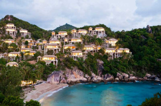 Thailande - Banyan Tree Koh Samui - Front de baie