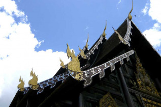 Thailande - Le temple de Wat Pan Tao