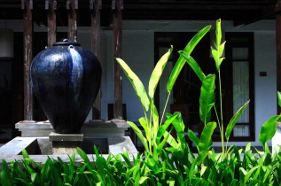 Thailande - Chiang Mai - Banthai Village - Les jardins