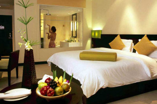 Thailande - Khao Lak - Apsara Beachfront Resort and Villa - Chambre d'une Superior Room