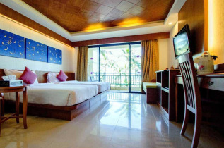 Thailande - Khao Lak - Khao Lak Orchid Beach Resort - Chambre d'une Classic Room