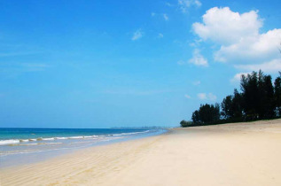 Thailande - Khao Lak - Khao Lak Orchid Beach Resort - Plage de Khuk Khak