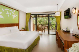 Thailande - Khao Lak - The Leaf Oceanside by Katathani Resorts - Chambre d'une Leaf Room