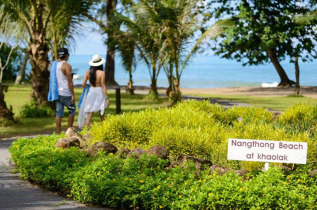 Thailande - Khao Lak - Khao Lak Bhandari Resort and Spa - Vers la plage de Nang Tong