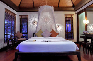 Thailande - Koh Samet - Le Vimarn Cottages and Spa - Chambre d'un Deluxe Cottage Hillside © Samed Resort