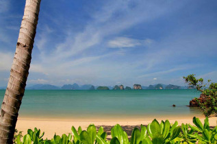 Thailande - Koh Yao Noi - Six Senses Yao Noi - La plage