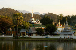 Thailande - Temple Mae Hong Son
