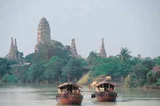 Thailande - Les barges Mékhala © Asian Oasis