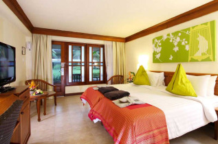 Thailande - Phuket - Kamala Beach Resort - Deluxe Ground Terrace Room Beach Wing