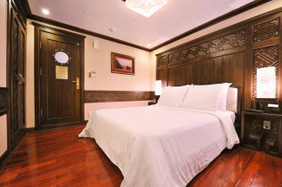 Vietnam - Croisière en Baie d'Halong - Cabine Deluxe lit double