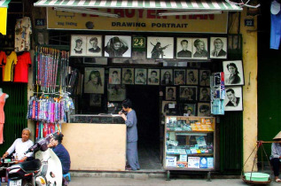  Vietnam - Excursion à Hanoi - Les vieux quartiers d'Hanoi 