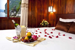 Vietnam - Croisière en Baie d'Halong - Cabine Deluxe