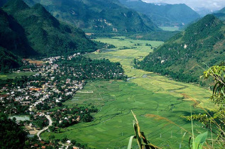 Vietnam - Les ethnies de Mai Chau - La Vallée de Mai Chau