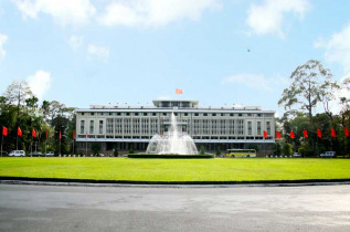  Vietnam - Excursion Ho Chi Minh - Le Palais de Réunification 