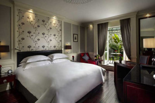 Vietnam - Hanoi - Sofitel Legend Metropole - Superior Room © David Dinh