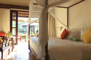 Vietnam - Nha Trang - Evason Ana Mandara - Chambre d'une Garden Villa