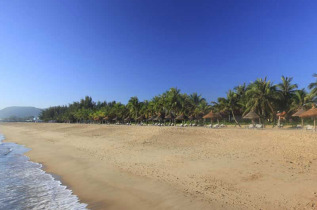 Vietnam - Nha Trang - Evason Ana Mandara - Plage de l'hôtel