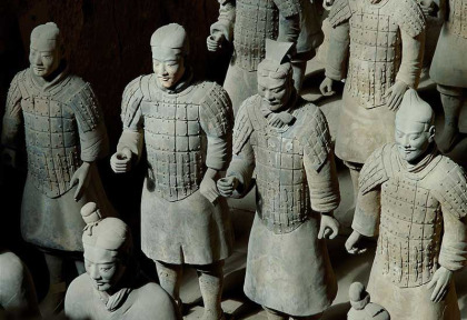 Chine - Xian - Armée enterrée de terre cuite © CNTA
