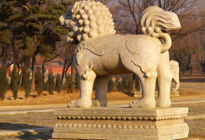 Chine - Le tombeau de Qianling © CNTA