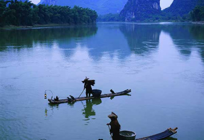 Chine - Yuangshuo - Paysage de Yuangshuo © CNTA