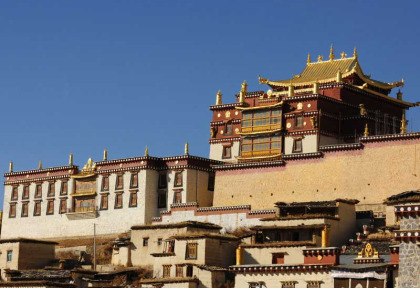 Chine - Monastère Songzalin à Shangri La – Yunnan © CNTA