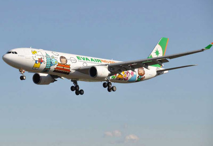 Eva Air - Boeing 777