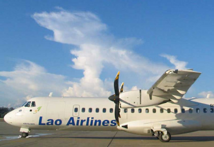 Lao Airlines - ATR42
