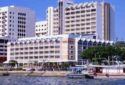 Malaisie - Kota Kinabalu - Hyatt Regency - Vue générale