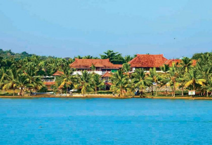 Inde - Poovar - Hotel Isola di Coco