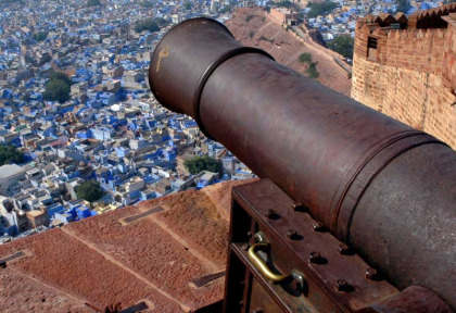 Inde - Vue sur Jodphur depuis le Fort Merangarh