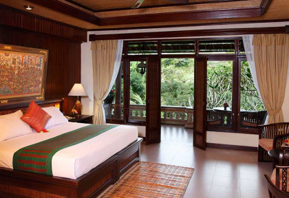 Indonésie - Bali - Ubud - Hotel Tjampuhan Spa - Raja Room