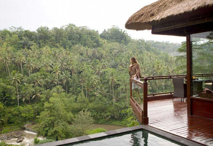 Indonésie - Bali - Ubud - Kupu Kupu Barong Villas and Tree Spa - Ayung River Club Villa