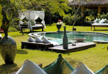 Indonésie - Bali - Villa Mathis - Les jardins de la Villa Mathis