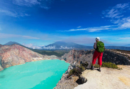 Indonésie - Java - Ascension du Kawah Ijen © Galyna Andrushko – shutterstock