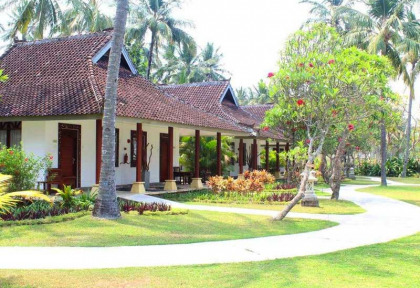 Indonésie – Lombok – Holiday Resort – Jardins