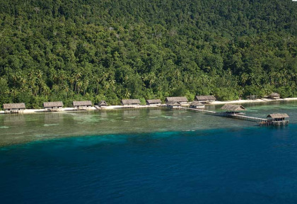 Indonésie - Raja Ampat - Kri Eco Resort
